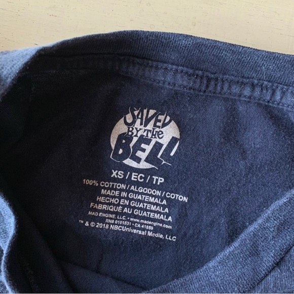 Kelly Kapowski Saved by the Bell graphic tee - Picture 6 of 8